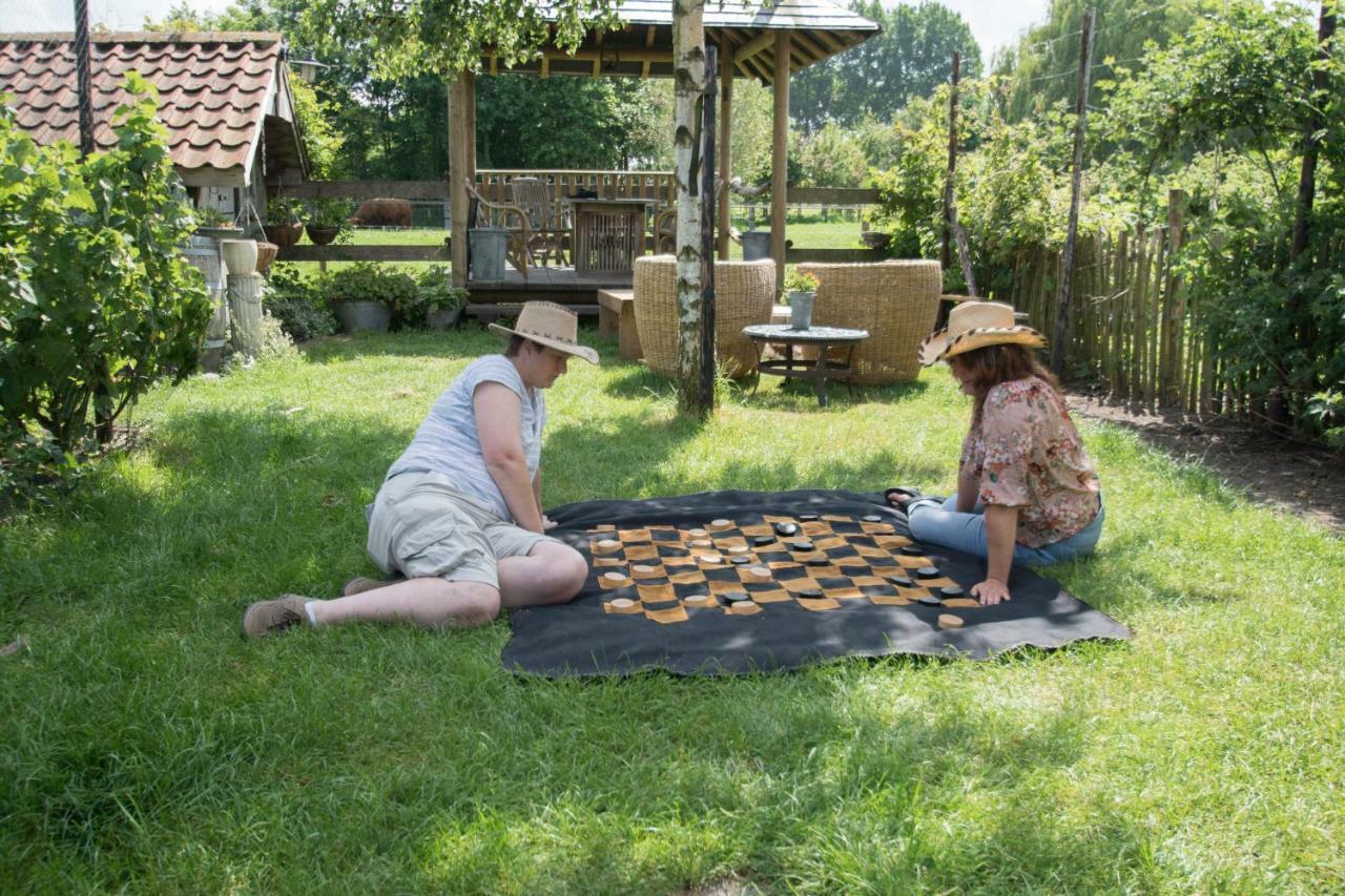 Вилла Boeren Biezen Bed Landelijk Экстерьер фото