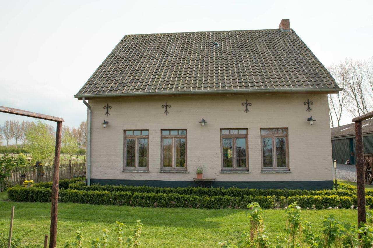 Вилла Boeren Biezen Bed Landelijk Экстерьер фото
