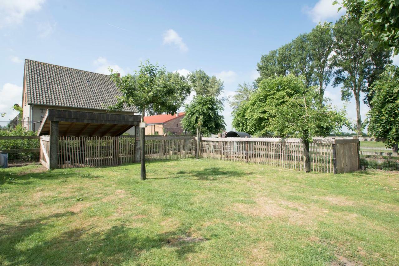 Вилла Boeren Biezen Bed Landelijk Экстерьер фото