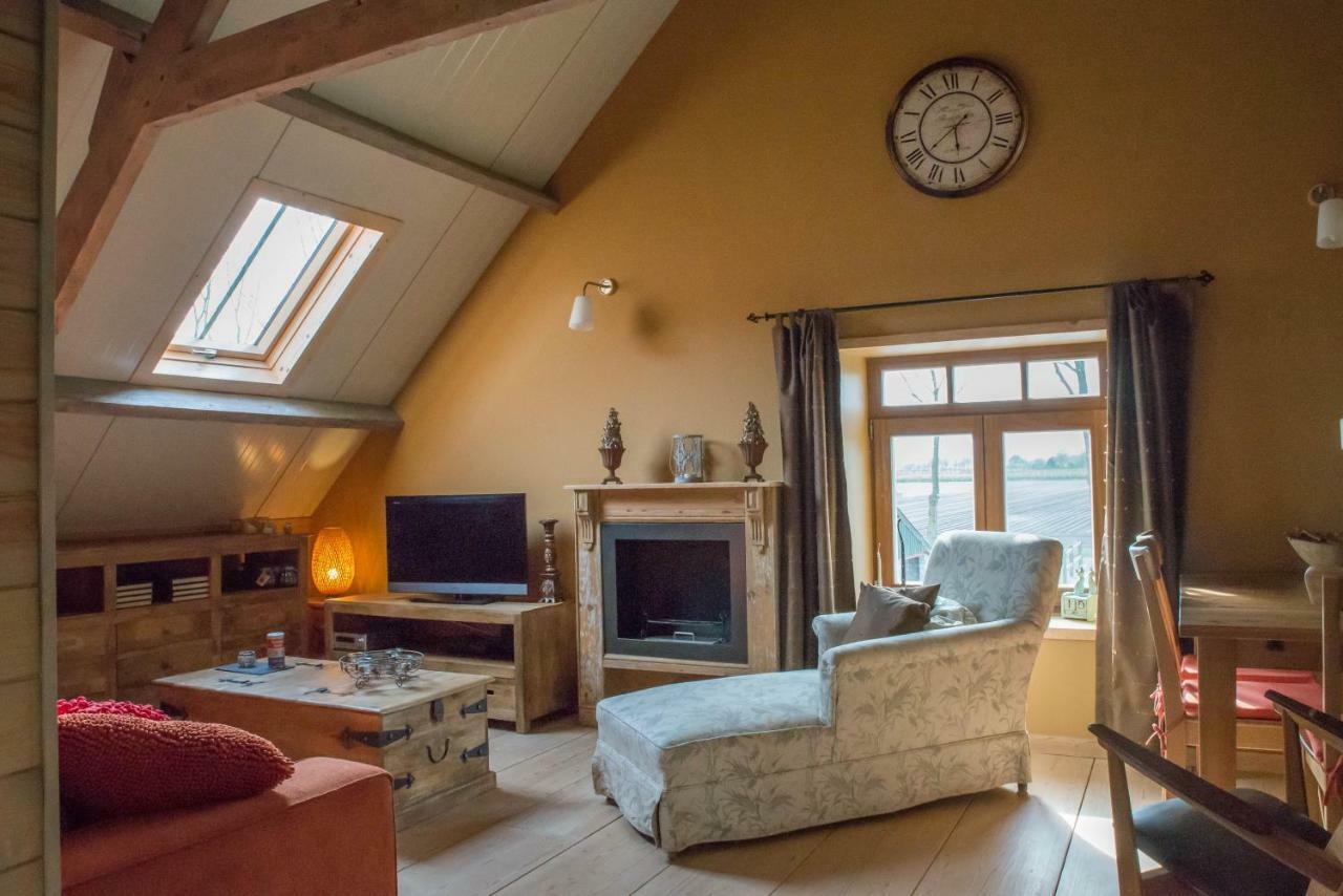 Вилла Boeren Biezen Bed Landelijk Экстерьер фото