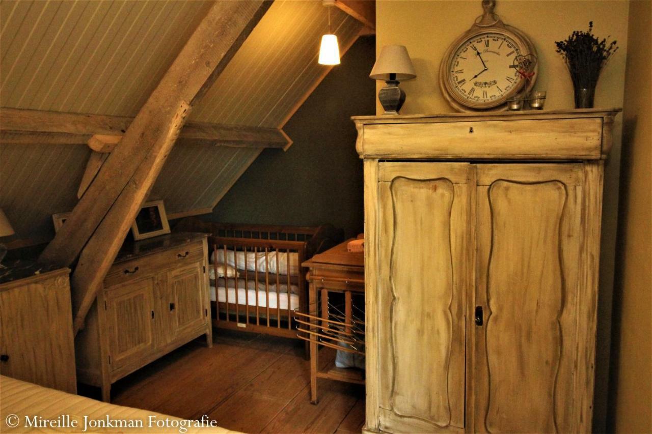 Вилла Boeren Biezen Bed Landelijk Экстерьер фото
