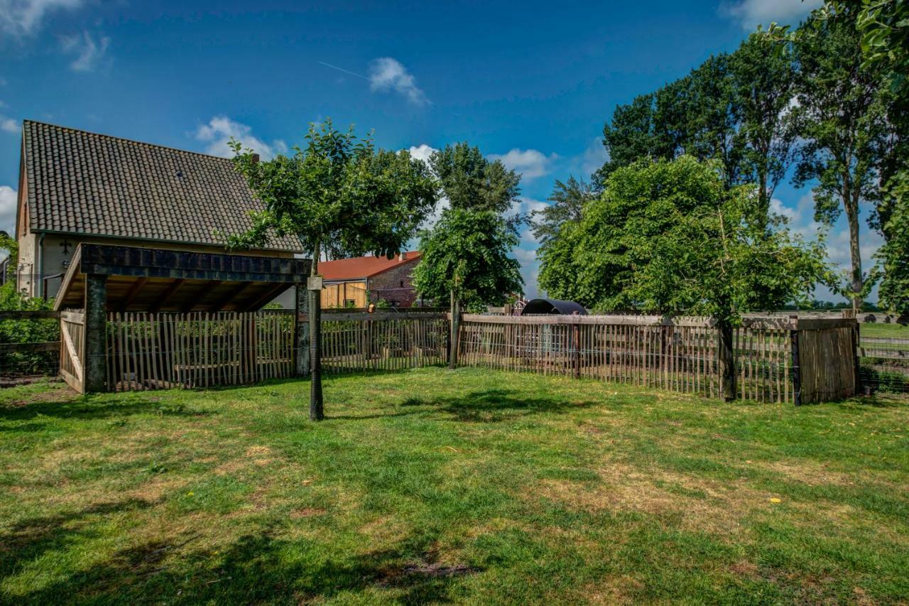 Вилла Boeren Biezen Bed Landelijk Экстерьер фото