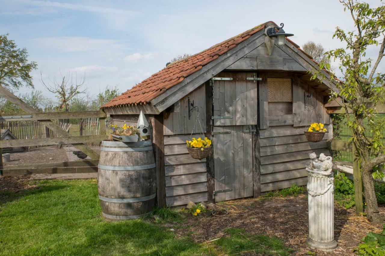 Вилла Boeren Biezen Bed Landelijk Экстерьер фото