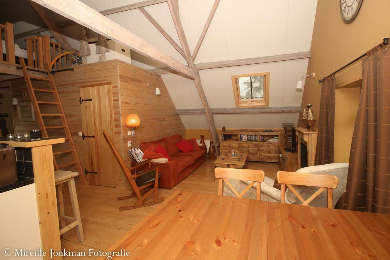 Вилла Boeren Biezen Bed Landelijk Экстерьер фото